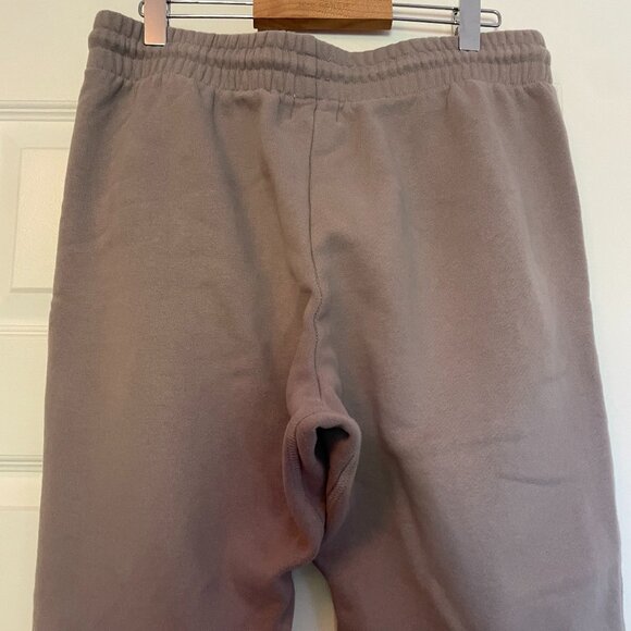 Roots Organic Original Boyfriend Sweatpants – Size 2 – Taupe/Grey - Picture 4 of 4